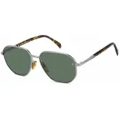 David Beckham Zonnebril - - DB 1132/F/S - Ruthenium Havana - Bescherming 3 - Piloot