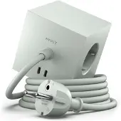Avolt Square 1 USB-C Stroomverlenger Gotland Gray | 3 m