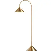 Frandsen Buitenverlichting , Grasp, dimbare, Goud / Messing, Balkon, Metaal, Designer
