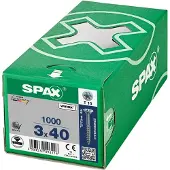 Spax 0191010300405 R 88091 Senkkopf/T-STAR TG Houtschroef 3 mm 40 mm T-STAR plus Staal WIROX 1000 stuk(s)