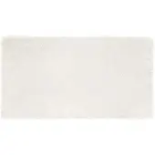 vidaXL Tapijt van imitatie schapenvacht TAFALLA Wit 60 x 110 cm