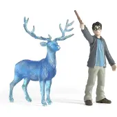 Schleich WIZARDING WORLD Harry Potter & Patronus - Harry Potter  Wizarding World - 42680