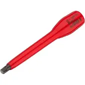 Hazet Dopsleutelbit · geïsoleerd 8808LG-8KV · 3/8 inch (10 mm) vierkant hol · Binnenveeltandprofiel XZN · SW M8