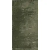 vidaXL Vloerkleed HUARTE laagpolig zacht wasbaar 80x150 cm bosgroen