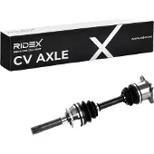 RIDEX 13D0142 Aandrijfas