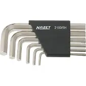 Hazet 2100/6H Haakse schroevendraaierset