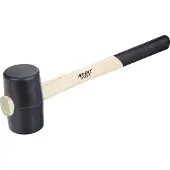 Hazet 2143-1 2143-1 Rubberen hamer 520 g 340 mm DIN 5128 1 stuk(s)