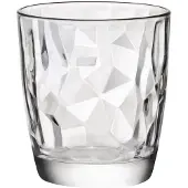 Bormioli Rocco Tumbler Diamond DOF 390 ml (Set van 6)