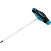 Hazet 828-4 Werkplaats Inbusschroevendraaier Sleutelbreedte (metrisch): 4 mm Koplengte: 150 mm Afmeting, lengte: 176 mm