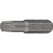 Hazet 2224-T40 2224 TX-bit Aandrijving: 1/4 (6,3 mm) Uitvoering: TX TX 40 35 mm