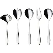 Hardanger Bestikk Fjord Serving Set 5 Pcs - Besteksets Roestvrijstaal Roestvrij staal - 375046