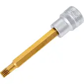 Hazet Dopsleutelbit 8808LG-6 · 3/8 inch (10 mm) vierkant hol · Binnenveeltandprofiel XZN · SW M6