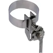 Dehn BRS 16.168 AK1X10 2X6.8 V2A Antenne-bandbuisklem 1 stuk(s)