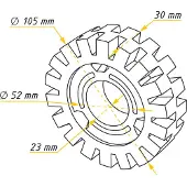 Hazet Folie-etser 9033-6-01/5