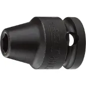 Hazet 880S-6 880S-6 Dop (zeskant) Slagadapter 6 mm 3/8 3/8 (10 mm)