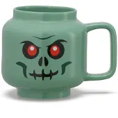 LEGO Mok Ceramic Large Green Skeleton Sand Green 530 ml