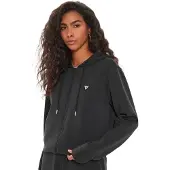 GUESS Sweatvest 'OLYMPE' zwart