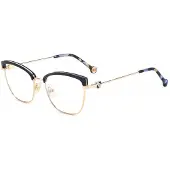 Carolina Herrera HER 0243 Blue gold 53/18/140 WOMAN Brilmonturen