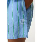 Garcia meisjes Short, 134, Blauw