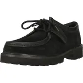 Clarks Shoes Veterschoen 'Cleyhill Seam' zwart