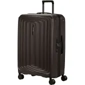 Samsonite 2Wander Spinner 75 cm - Uitbreidbaar 107/117 liter - 75x51x30/33 cm - matt brown