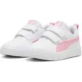 Puma Sneakers 'Courtflex V3' rosa / wit