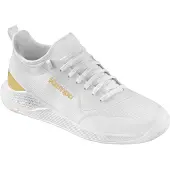 Kempa Kourtfly Junior: Binnensportschoenen, wit, EU 34, voor kinderen, wit, EU 34