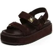 Steve madden Sandaal 'Bigmona' bruin / goud