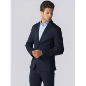 TeeShoppen Business-colbert ' The Original ' navy