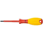 Hazet Elektricien-schroevendraaier · geïsoleerd 810VDE-PH1 · Kruiskop profiel PH · SW PH1