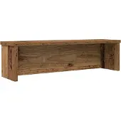 vidaXL Keukenrek stapelbaar 50x15x16 cm bewerkt hout oud houtkleurig