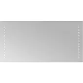 vidaXL Badkamerspiegel LED 40x80 cm