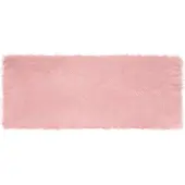 vidaXL Tapijt van imitatie schapenvacht TAFALLA Roze 80 x 200 cm