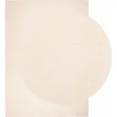 vidaXL Vloerkleed HUARTE laagpolig zacht wasbaar 140x200 cm beige