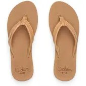 Reef Slippers baja sands almond cj9083