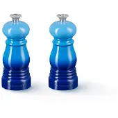 Le Creuset zout- en peperset 11 cm Azure blue