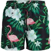 Jack & Jones Zwemshorts 'JREBHAWAII' gemengde kleuren