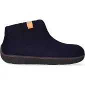 Tofvel dicht Unisex Rabara Blauw Wolvilt Size 42
