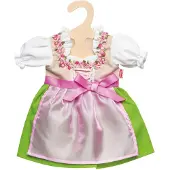 Heless Poppenjurk heidi, 28-35 cm