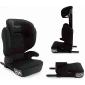 Titaniumbaby Autostoel Smart Lucky 105 - 135 CM I-Size Isofix All Black