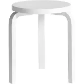 Artek Stool 60 White | White