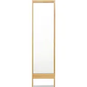 Form & Refine A Line wandspiegel Eikenhout