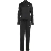 Adidas Trainingspak 'Essenitals' rosa / zwart