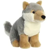 Aurora Pluchen Knuffel - Wolf - 24 cm - Wolf