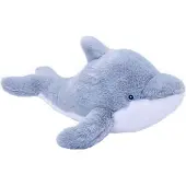 Wild republic Ecokins Dolfijn Medium Pluche Speelgoed