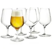 Holmegaard Cabernet bierglas 64 cl 6-pack Transparant
