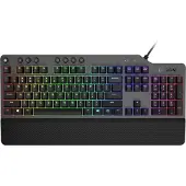 Lenovo Legion K500 RGB mechanisch gamingtoetsenbord Frans - GY40T26483, IJzergrijze bovenkap en zwarte behuizing
