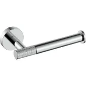 Alvoro Aura Toiletrolhouder - Chroom - RVS 304 - Accessoires, Toilet accessoires, Toiletrolhouders - 5404024128538