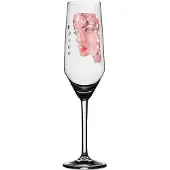 Carolina gynning Moonlight Queen Champagne 30 Cl Roze - Champagneglazen Glas Pink - 226621