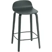 Muuto Visu barkruk 65 cm Dark green-Dark green